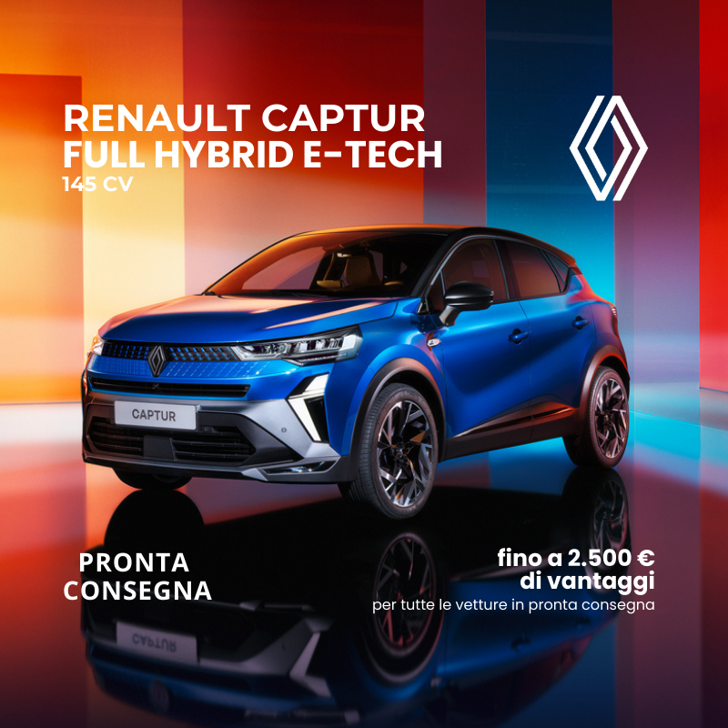Renault Captur E-tech full Hybrid 155 cv