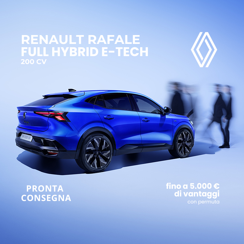 Renault Rafale E-Tech 4x4 200 cv Plug-in Hybrid