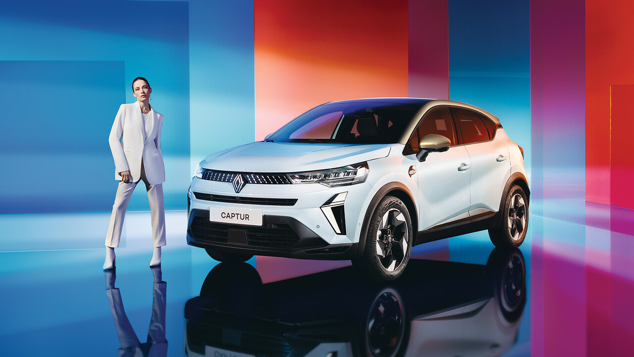 Renault Captur TCe 115cv da 99€*/rata mese Renault Captur TCe 115cv da 99€*/rata mese
