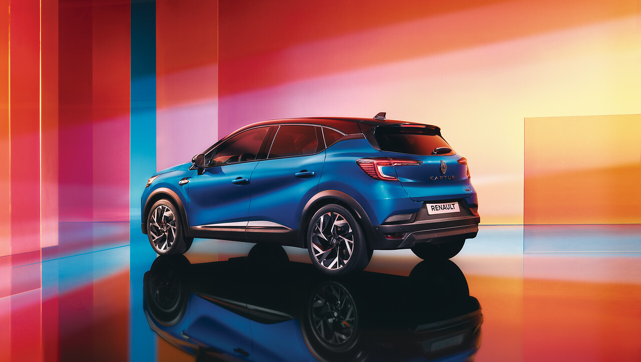 Nuovo Renault  Captur techno E-Tech full hybrid 145 cv