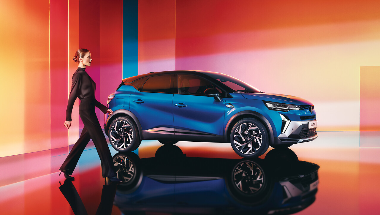 Nuovo Renault  Captur techno TCe 90