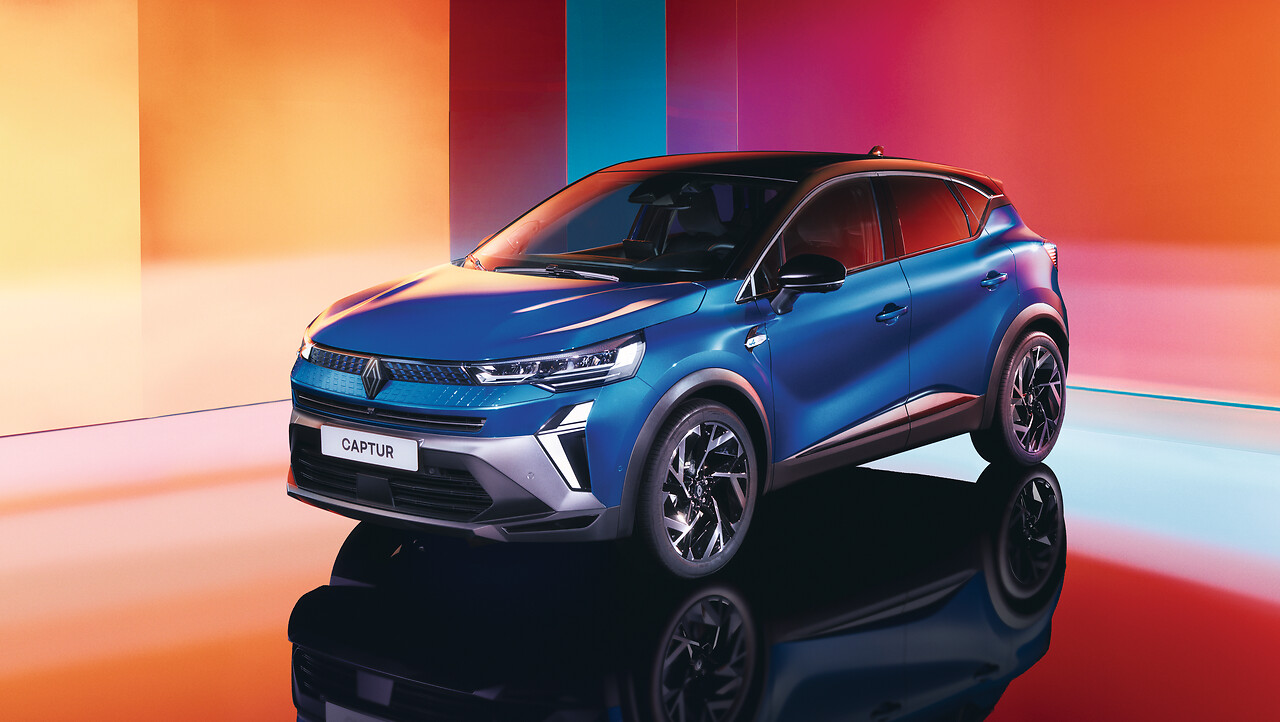 Nuovo Renault  Captur techno ECO-G 100