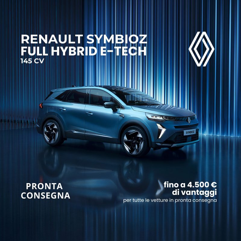 Renault Symbioz E-tech Full Hybrid 145 cv