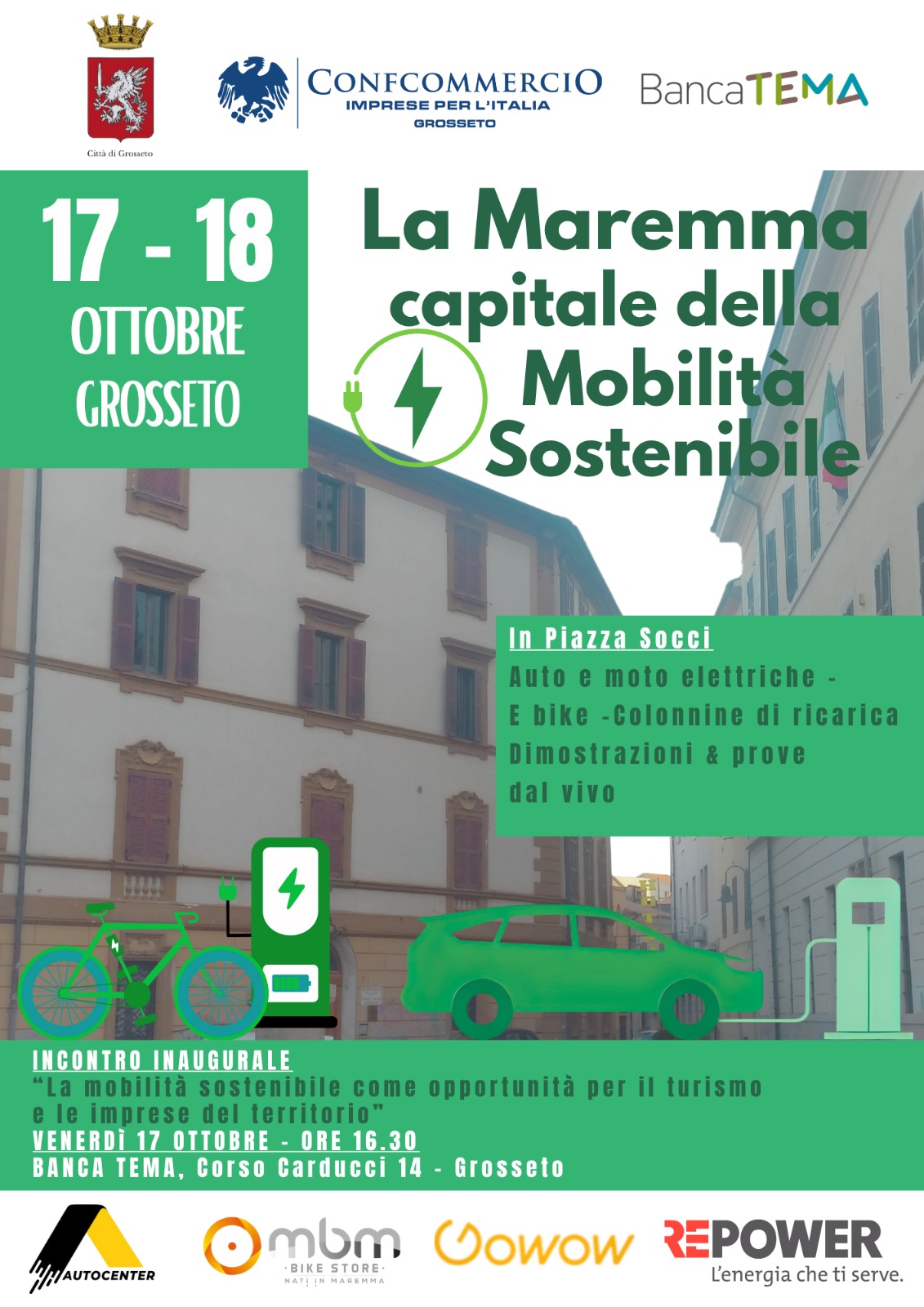 La Maremma capitale della Mobilità Sostenibile