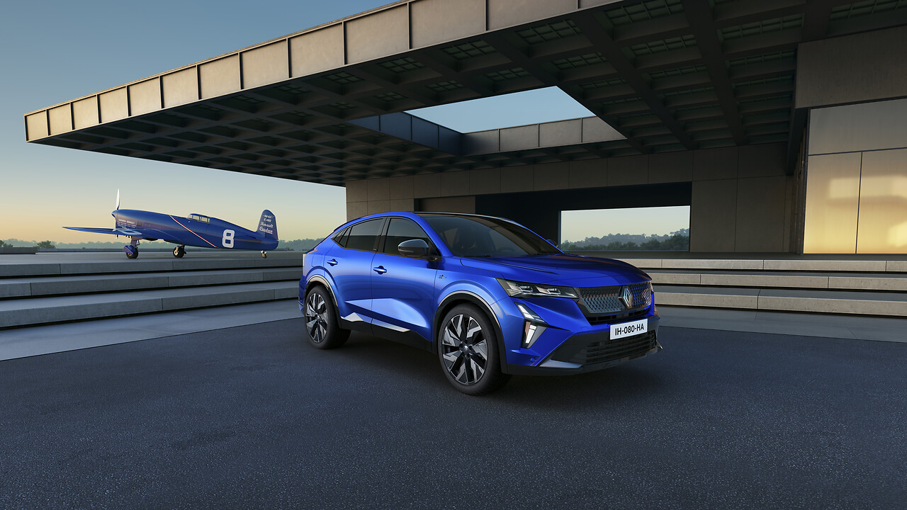 Renault  Rafale Esprit Alpine Hyper Hybrid E-Tech 4x4 300cv MY25  con 4.000€ di bonus sul finanziamento  da 249€*/rata mese