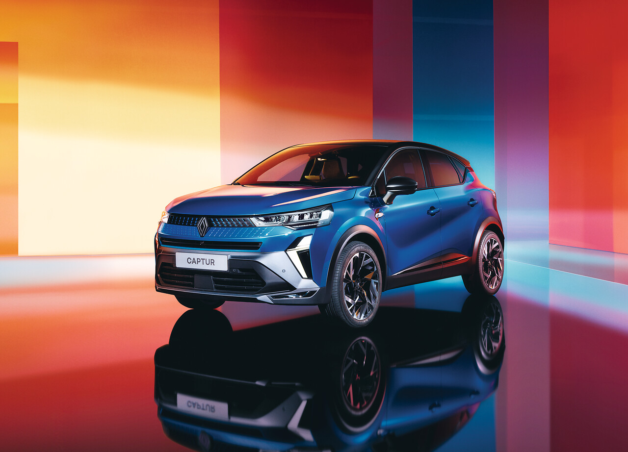 offerta Captur full hybrid E-Tech