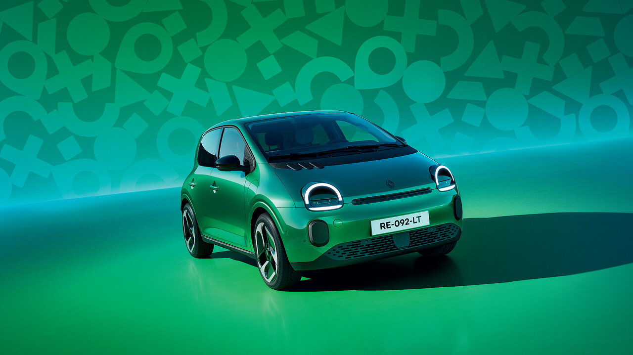 Renault  Twingo E-Tech electric evolution 80 cv urban range