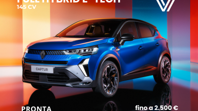 Renault Captur E-tech full Hybrid 155 cv 