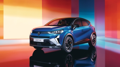 offerta Captur full hybrid E-Tech