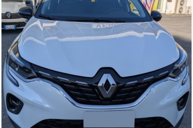 Captur 1.6 E-Tech hybrid Intens 145cv auto