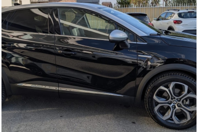 Captur 1.6 E-Tech hybrid Intens 145cv auto