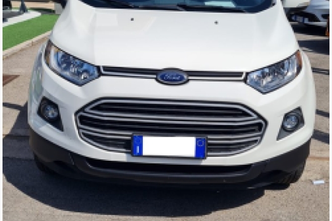 EcoSport 1.5 TDCi 95cv Titanium E6