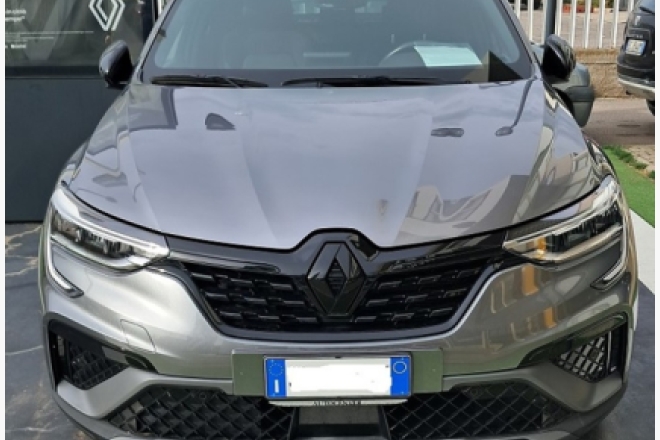 Arkana 1.6 E-Tech full hybrid E-Tech Engineered Fa