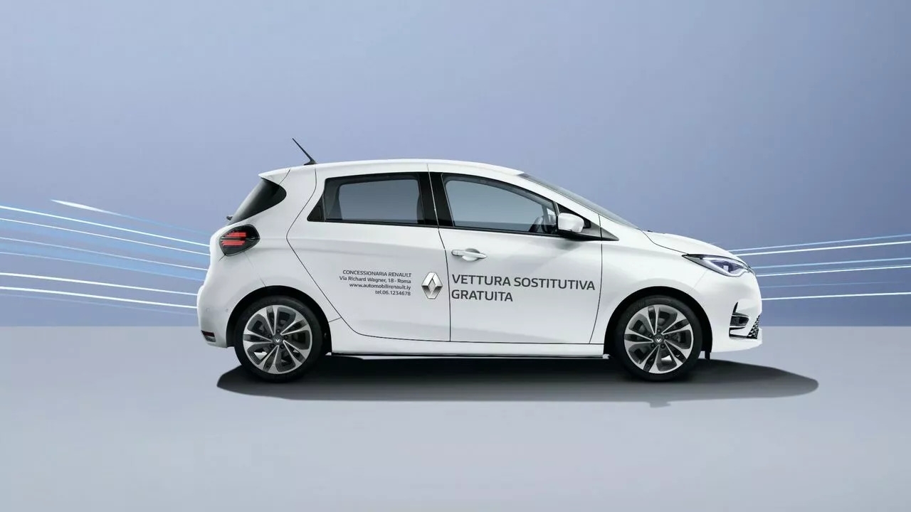 Renault COURTESY CAR