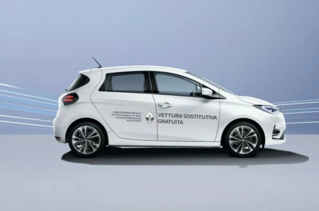 Renault COURTESY CAR